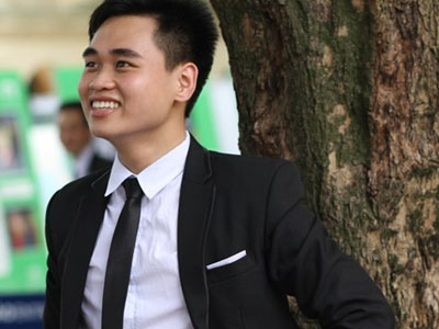 Thủ khoa An ninh tiết lộ mẫu bạn gái lý tưởng
