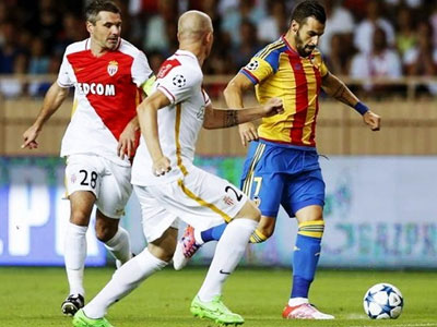 Thua sát nút, Valencia vẫn giật vé của Monaco