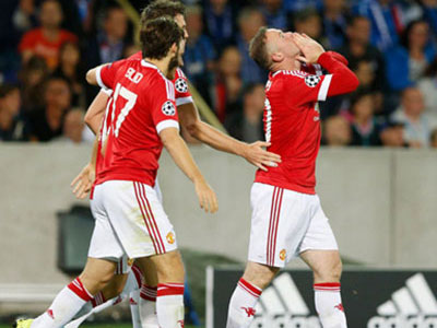 Brugge 0-4 Man United: Rooney lập hat-trick, "Quỷ đỏ" trở lại vòng bảng Champions League