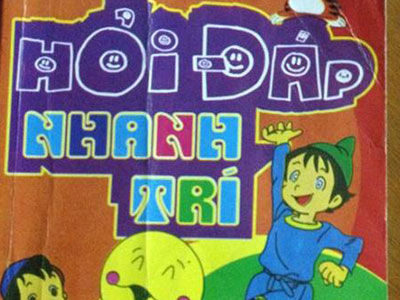 Dư luận lại xôn xao đưa chuyện chặt đầu vào sách cho trẻ em