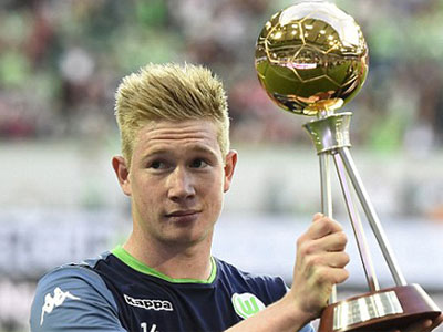 Man City mua Kevin de Bruyne với giá KỶ LỤC 74 triệu euro