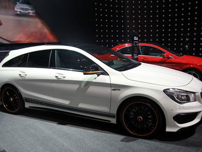Mercedes CLA 45 AMG Shooting Brake ra mắt tại Việt Nam