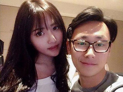 Ngắm loạt ảnh ngọt ngào của "nam thần ngây thơ Việt Nam" và bạn gái Trung Quốc