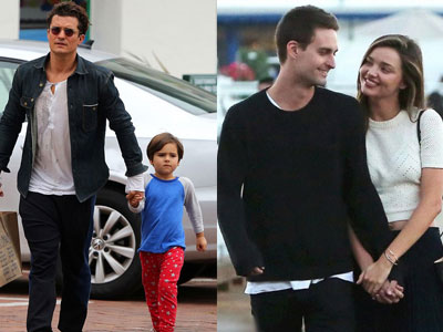 Orlando Bloom không vui khi vợ cũ có tình nhân mới