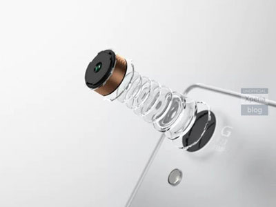 Lộ ảnh báo chí của Xperia Z5 với camera 23 megapixel