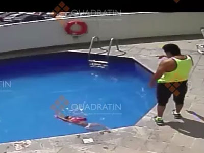 Sốc: Cha dượng độc ác dìm chết con riêng 3 tuổi của vợ trong hồ bơi