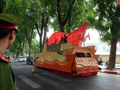 8h tối nay diễn ra lễ tổng duyệt diễu binh diễu hành kỉ niệm ngày 2/9