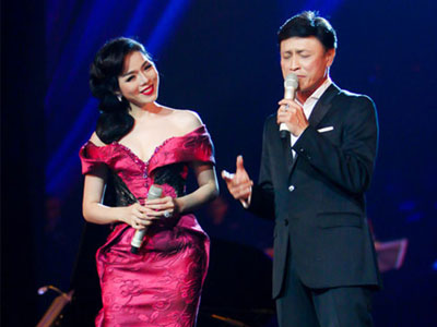 Lệ Quyên kiêu sa, gợi cảm trong liveshow "Vũ Thành An - Tình khúc không tên"