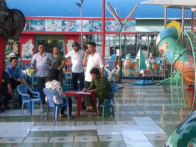 Nam thanh niên tử vong cùng kim tiêm ngay trong Nhà Thiếu nhi