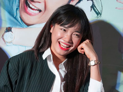 Nhã Phương: "Đừng nghĩ tôi và Trường Giang PR cho phim mới"