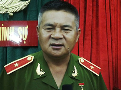 Tướng Hồ Sỹ Tiến: Điều tra cá nhân bảo kê đường dây "logo xe vua"