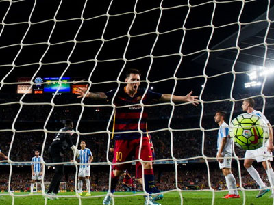 Barca 1-0 Malaga: Vermaelen ghi bàn ra mắt, Barca lại thắng tối thiểu