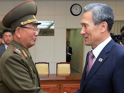 Bất ngờ: Thỏa thuận Hàn-Triều đạt được trong... nhà vệ sinh?
