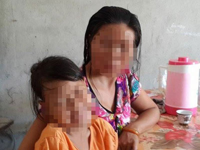 Bé gái 11 tuổi bị hãm hại: "Cả làng đều biết, mình bố chưa biết"