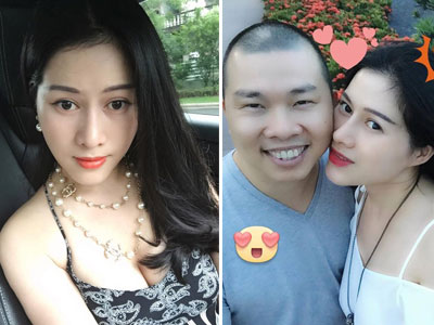 Cận cảnh nhan sắc vợ trẻ của diễn viên "đầu gấu" nhất Việt Nam