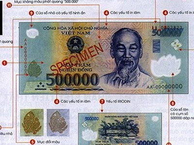 Ngân hàng Nhà nước mách nước cách nhận diện tiền giả polymer