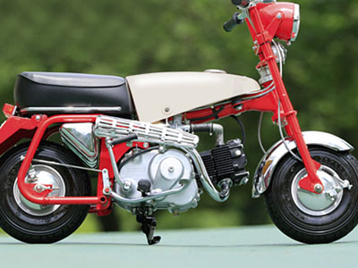 7 mẫu xe máy “cực độc” của Honda
