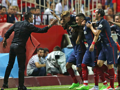 Atletico Madrid xuất sắc hạ Sevilla trên sân khách
