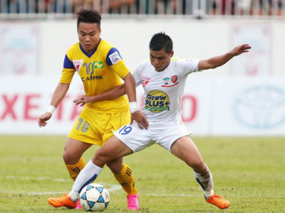 Ba trận đấu V-League bị đưa vào "tầm ngắm"