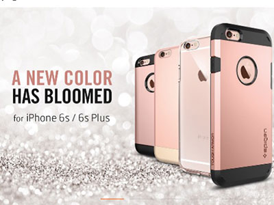 iPhone 6s, 6s Plus sẽ có tùy chọn màu vàng hồng