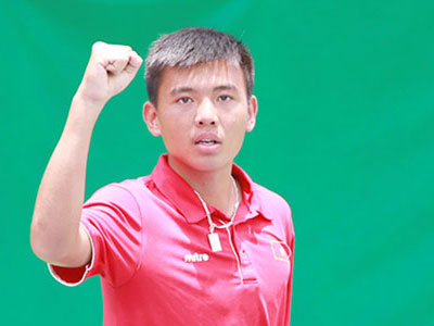 Lý Hoàng Nam tăng 255 bậc ATP