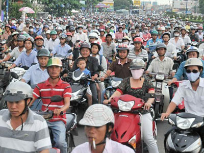 Bộ Tài chính đồng ý dừng thu phí đối với xe máy
