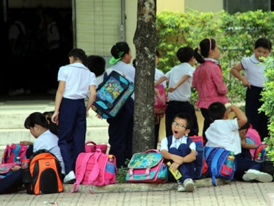 Hơn 1.000 trẻ bị đánh cắp "giấc mơ trưa"