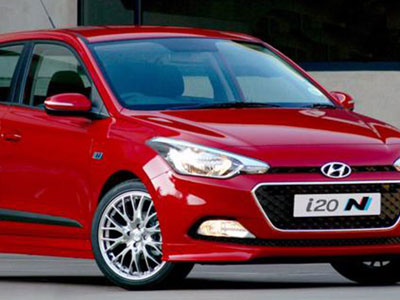 Hyundai i20 hatchback có phiên bản thể thao