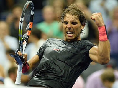 Nadal vượt qua sao trẻ số 1 thế giới tại US Open