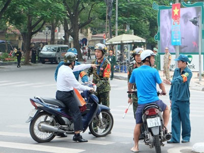 Người Hà Nội gửi xe ở đâu để xem diễu binh trong ngày 2/9?