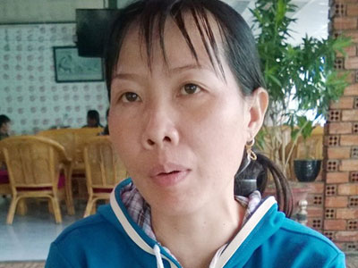 Nữ công nhân sẽ được nhận hơn một nửa số vàng nhặt được