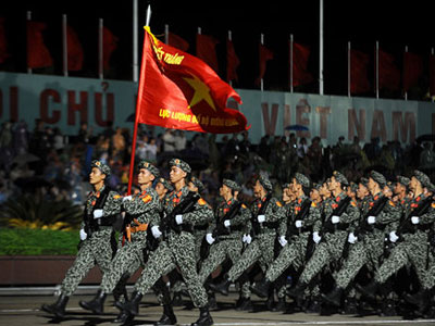 Phó tổng tham mưu trưởng: "Chọn cách tiết kiệm khi tổ chức diễu binh"
