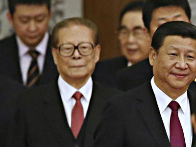 Trung Quốc phủ nhận mâu thuẫn giữa Chủ tịch Tập Cận Bình và ông Giang Trạch Dân