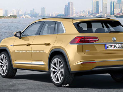 Volkswagen Tiguan 2017 lộ diện, Mazda CX-5 dè chừng