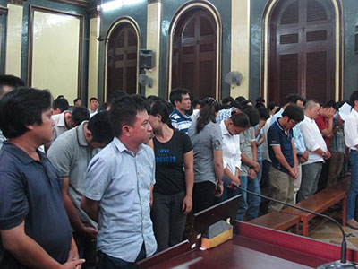 Vụ đánh bạc qua trang web 188bet.com: Án cao nhất 8 năm tù