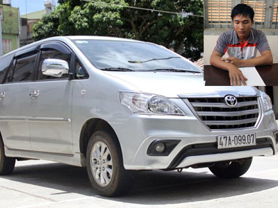 Bắt được nghi can giết người cướp taxi, thu giữ 5 khẩu súng