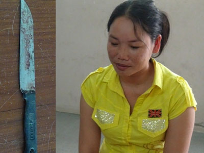 Bực vì nghe cãi nhau, thiếu phụ đâm bạn nhậu thủng phổi