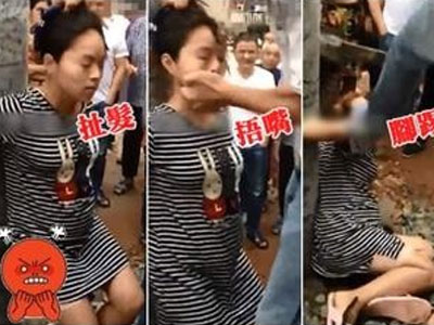 Cư dân mạng truy lùng người đàn ông tra tấn dã man vợ đang mang bầu
