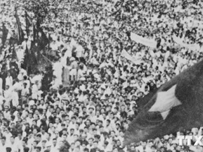 Không khí Tết Độc lập 1945 ở Hà Nội, Sài Gòn