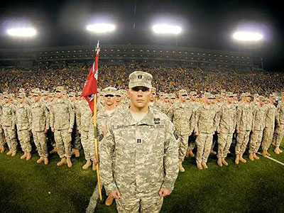7 sự thật ngạc nhiên về quân đội lớn nhất thế giới
