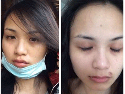 Cái kết đẫm nước mắt của mỹ nhân Việt tố chồng bạo hành