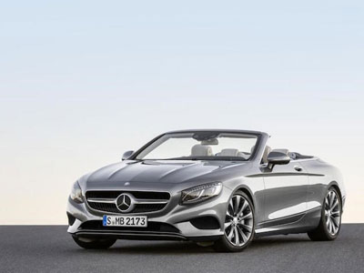 Cận cảnh Mercedes S-Class Cabrio mui trần vừa ra mắt