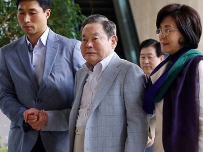 Chân dung nữ đại gia Hong Ra-Hee hậu thuẫn ông chủ TĐ Samsung