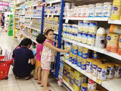 Giá sữa sẽ tiếp tục giảm do cắt giảm thuế