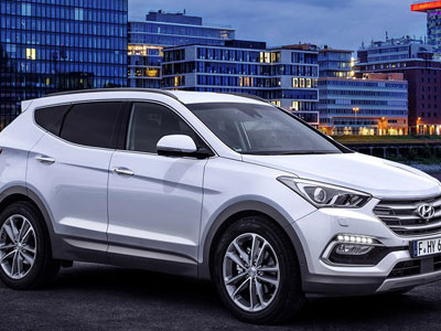 Hàng “hot” Hyundai SantaFe 2017 chính thức lộ diện