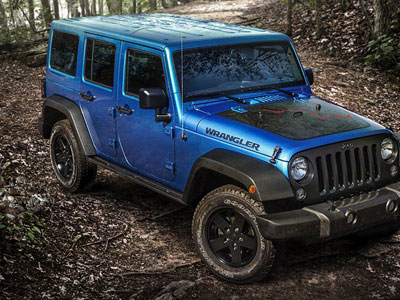 Jeep Wrangler 2016 phiên bản Black Bear trình làng