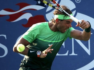 Nadal nhọc nhằn vào vòng ba, gặp Fognini