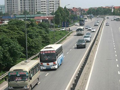 Thu phí cao tốc Pháp Vân - Cầu Giẽ trong tháng 9