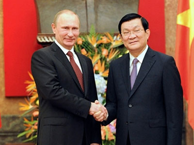 Tổng thống Putin chúc mừng Quốc khánh Việt Nam