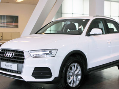 Audi Q3 2016 đầu tiên về Việt Nam